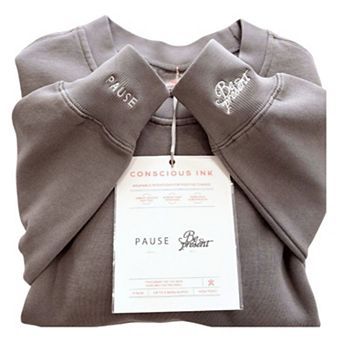 Pause Be Present Sweatshirt + Manifestation Kit
