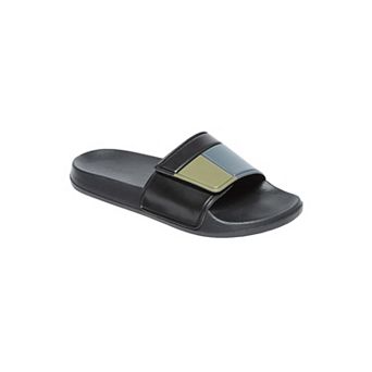 KingSize Men's Adjustable Slides