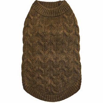 Textured Pullover Dog Sweater