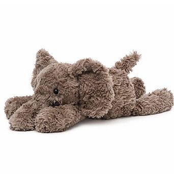 Weighted Stuffed Elephant, Cute Plush for Emotional Support, Soft Stuffed Animal Gift for Kids Adult