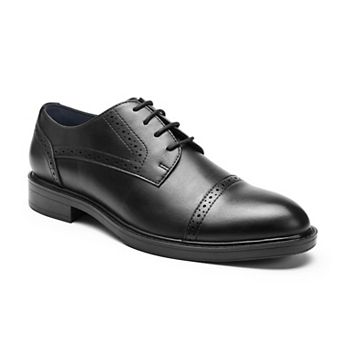 Men's Oxford Dress Shoes Brogue Lace-Up Business Shoes