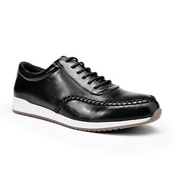 Men's Lace-Up Dress Sneakers Business Casual Walking Shoes