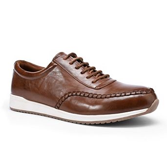 Men's Lace-Up Dress Sneakers Business Casual Walking Shoes