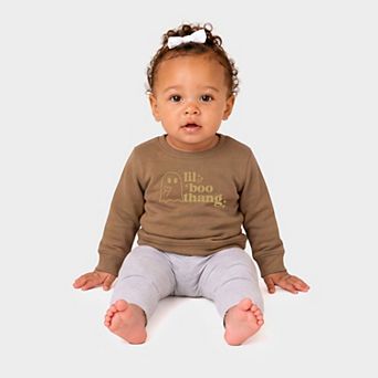 Lil Boo Thang - Infant Crew Fleece Sweatshirt