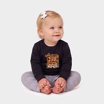 Coquette Take Me To The Pumpkin Patch - Infant Crew Fleece Sweatshirt