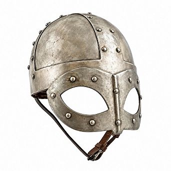 Handcrafted Steel Norse Viking Mask Liner Chin Strap Warrior Armor Reenactment Decor Gift