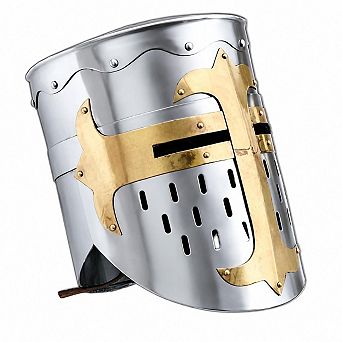 Medieval Knights Templar Crusader Armor Rustic Home Decor Gifts