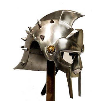 Medieval Roman Gladiator Steel Armor Larp Reenactment Cosplay Decor Gift