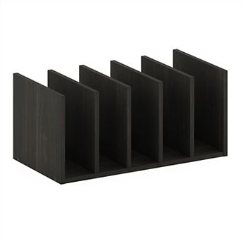 Furinno Desk Organizer Office Shelf with Compartment Stores for Bedroom Kitchen