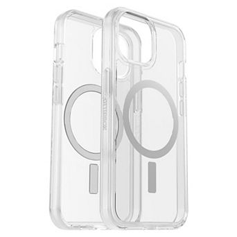 OtterBox - Symmetry Clear MagSafe Case for Apple iPhone 17e / 16e / 15 / 14 / 13