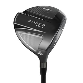 Tour Edge Exotics Max Right Hand Mens Fairway Woods - 3 / Ventus Red/Black / Regular