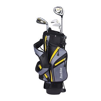 Tour Edge Hot Launch 3-6yrs Yellow Junior Left Hand Complete Golf Set - Yellow / Left Hand