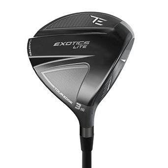 Tour Edge Exotics Lite Right Hand Mens Fairway Woods - 5 / Ventus White/Black / Stiff