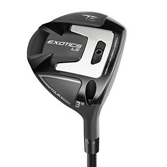 Tour Edge Exotics LS Right Hand Mens Fairway Woods - 3 / Ventus Blue/Black / Stiff
