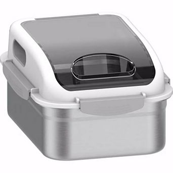 Lifestyle 4 Pets - Stainless Steel Pet Food Container 10L