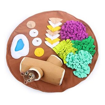 Dig It-Fluffy Mat With Squirrel Toy