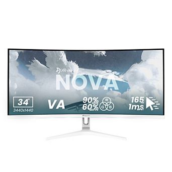 Arozzi - Nova 34“ Curved VA 165Hz - Gaming Monitor