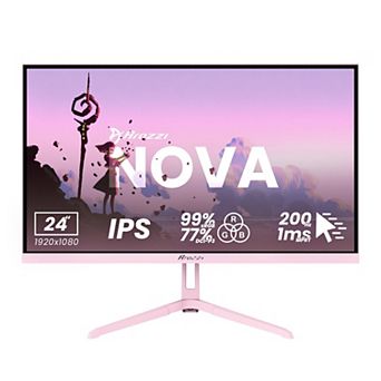 Arozzi - Nova 24" IPS Full HD 200Hz Gaming Monitor