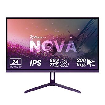 Arozzi - Nova 24" IPS Full HD 200Hz Gaming Monitor