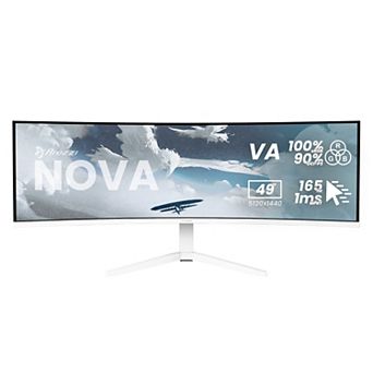 Arozzi - Nova 49“ Curved VA 165Hz - Ultrawide Gaming Monitor