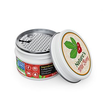 Nature's Wild Berry Miracle Berry Travel Jar, 30 Servings, Turns Sour Foods Sweet