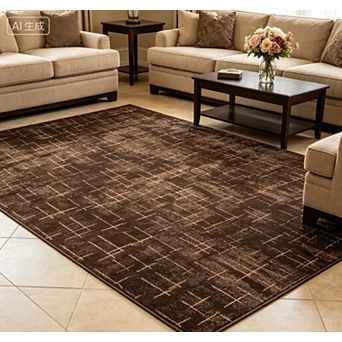 Area Rugs Modern Ultra Soft Rugs for Living Room Bedroom Thickened Memory-Foam Washable Area Rug