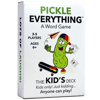 Pickle Everything: Kids Deck Word Card Game