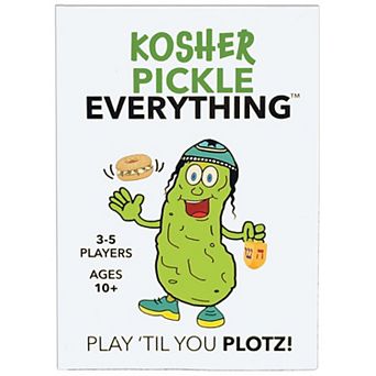 Pickle Everything Kosher Jewish-Themed Word Party Card Game