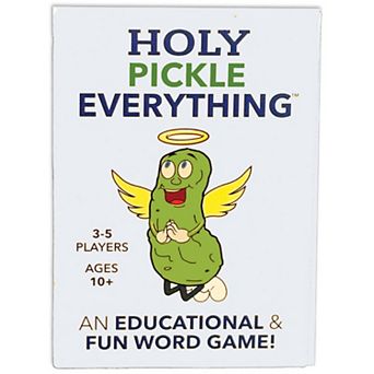 Pickle Everything: Holy Faith-Based Word Card Game
