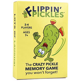 Pickle Everything Flippin' Pickles Memory Matching Card Game
