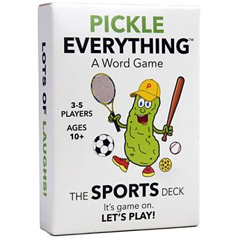 Pickle Everything: Sports Deck Word Card Game