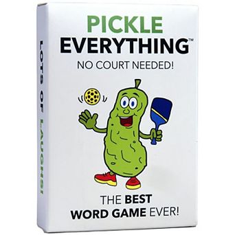 Pickle Everything: A Word Card Game