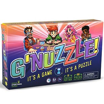 Pickle Everything G'Nuzzle Competitive Puzzle Race Game
