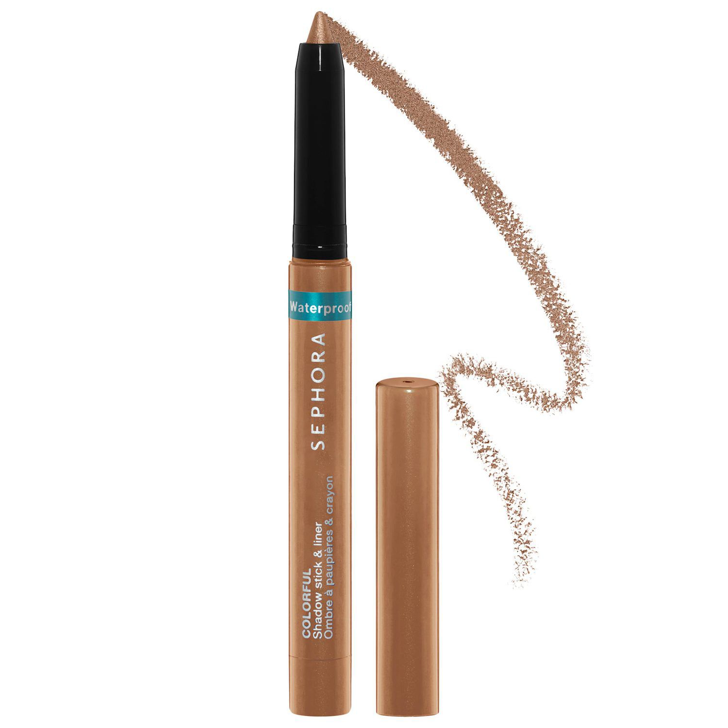 SEPHORA COLLECTION Sephora Colorful Waterproof Eyeshadow & Eyeliner Multi-Stick - Sand Shimmer