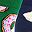 Navy Orange Green