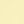 Creamy Yellow