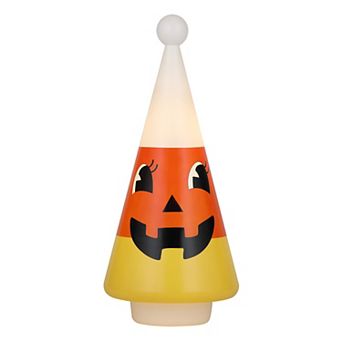 Mr. Halloween 24-Inch Blow Mold Candy Corn Cone Outdoor Decor