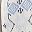 Ivory Fairisle Border