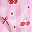 Pink Stripe Bow