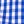 Blue White Plaid