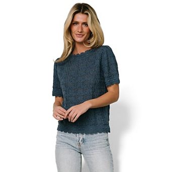 Serenity Knit Sweater Top