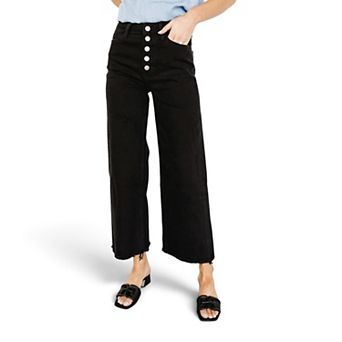 Georgie High Rise Wide Leg Jeans