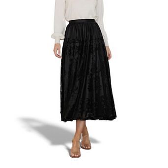 Palini Velvet Skirt