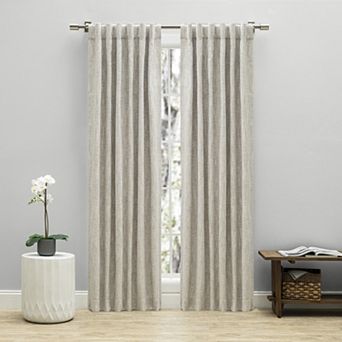 Ricardo Haven 100% Blackout Rod Pocket Curtain Panel