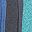 Blue Grey Black