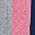 Grey Pink Navy Black