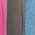 Pink Grey Blue Black