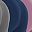 Black Gray Navy Pink
