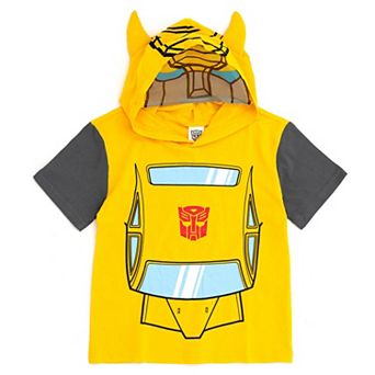 Transformers Cosplay Hooded T-Shirt