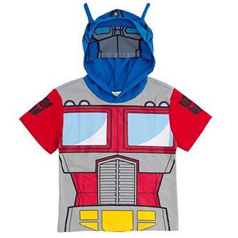 Transformers Cosplay Hooded T-Shirt